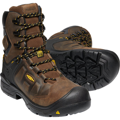 Keen Utility Men's Dover 8" Carbon-Fiber Toe USA Built Waterproof Work Boot - 1024186 - Overlook Boots