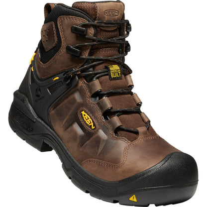 Keen Utility Women's Dover 6" Carbon-Fiber Toe Waterproof Work Boot - 1024210 - Overlook Boots