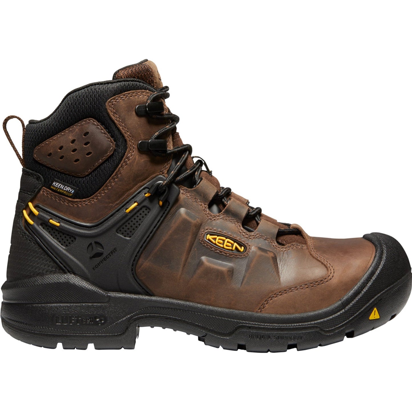 Keen Utility Women's Dover 6" Carbon-Fiber Toe Waterproof Work Boot - 1024210 - Overlook Boots