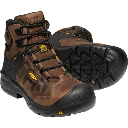 Keen Utility Women's Dover 6" Carbon-Fiber Toe Waterproof Work Boot - 1024210 - Overlook Boots