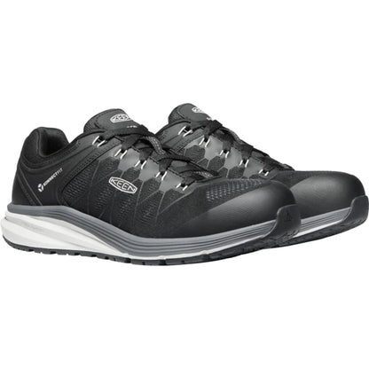 KEEN Utility Men's Vista Energy Electrostatic Dissipative Carbon-Fiber Toe Work Shoe 1024604 7 / Medium / Vapor/Black - Overlook Boots