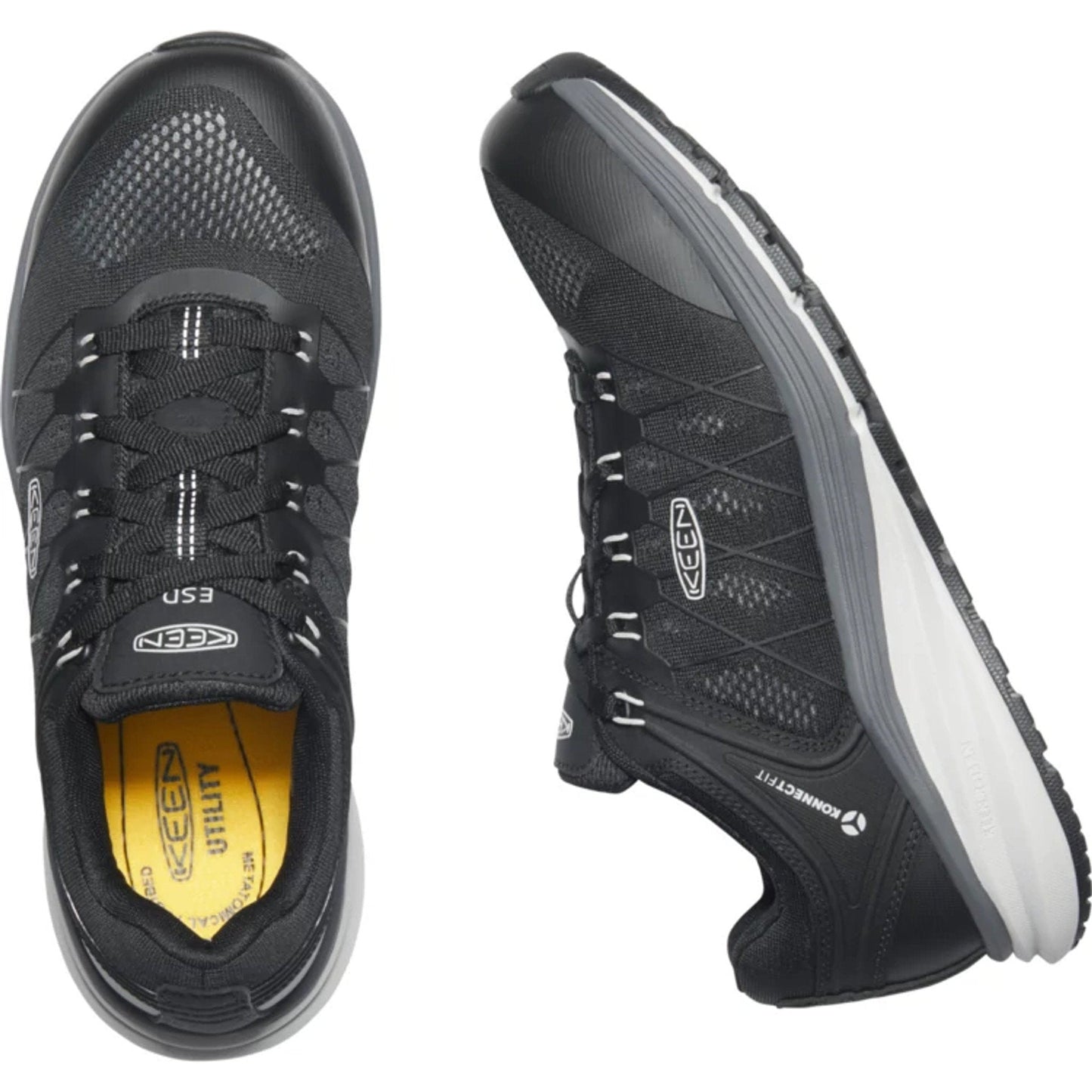 KEEN Utility Men's Vista Energy Electrostatic Dissipative Carbon-Fiber Toe Work Shoe 1024604 - Overlook Boots