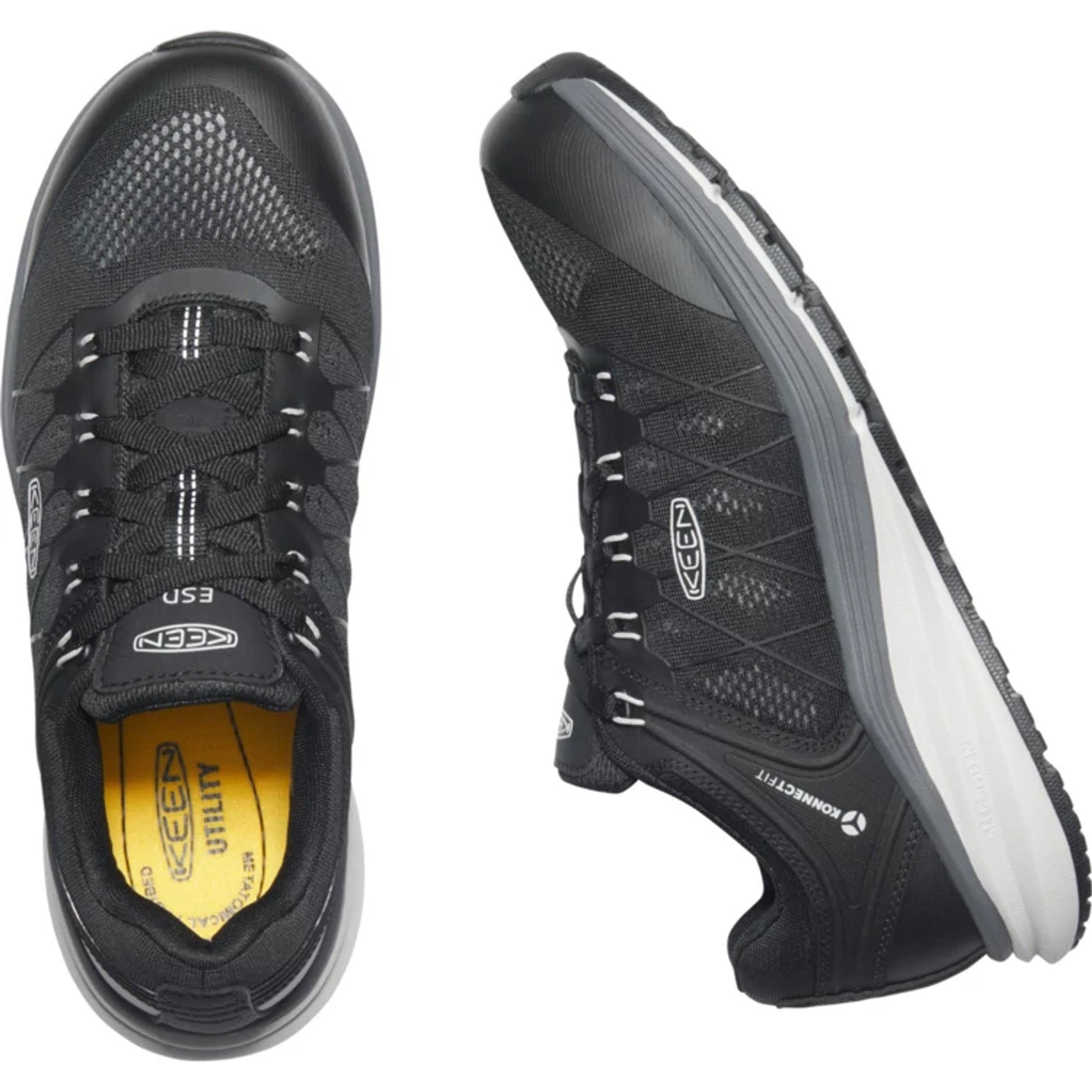 KEEN Utility Men's Vista Energy Electrostatic Dissipative Carbon-Fiber Toe Work Shoe 1024604 - Overlook Boots