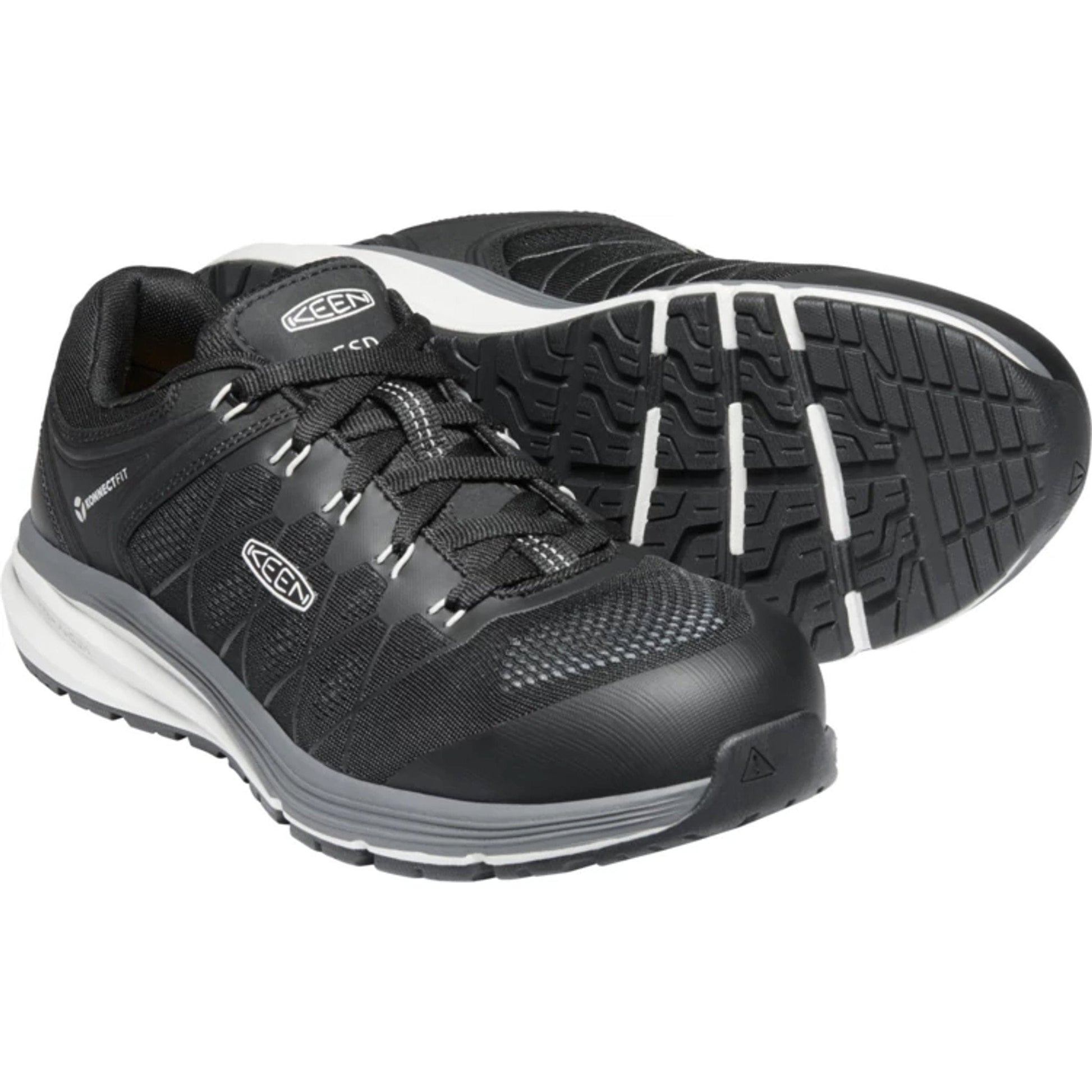 KEEN Utility Men's Vista Energy Electrostatic Dissipative Carbon-Fiber Toe Work Shoe 1024604 - Overlook Boots