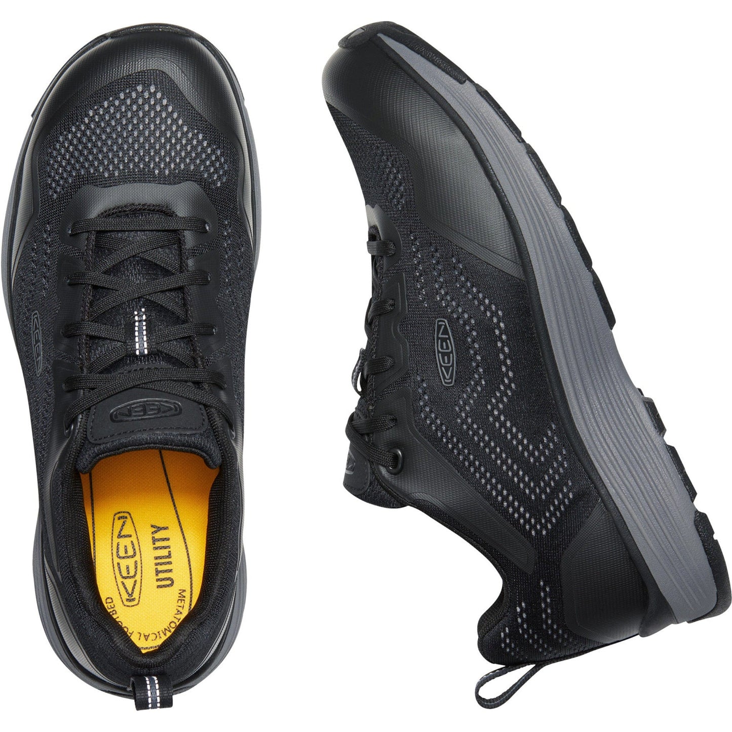 Keen Utility Men's Sparta II Alum Toe Work Shoe - Grey - 1025564  - Overlook Boots