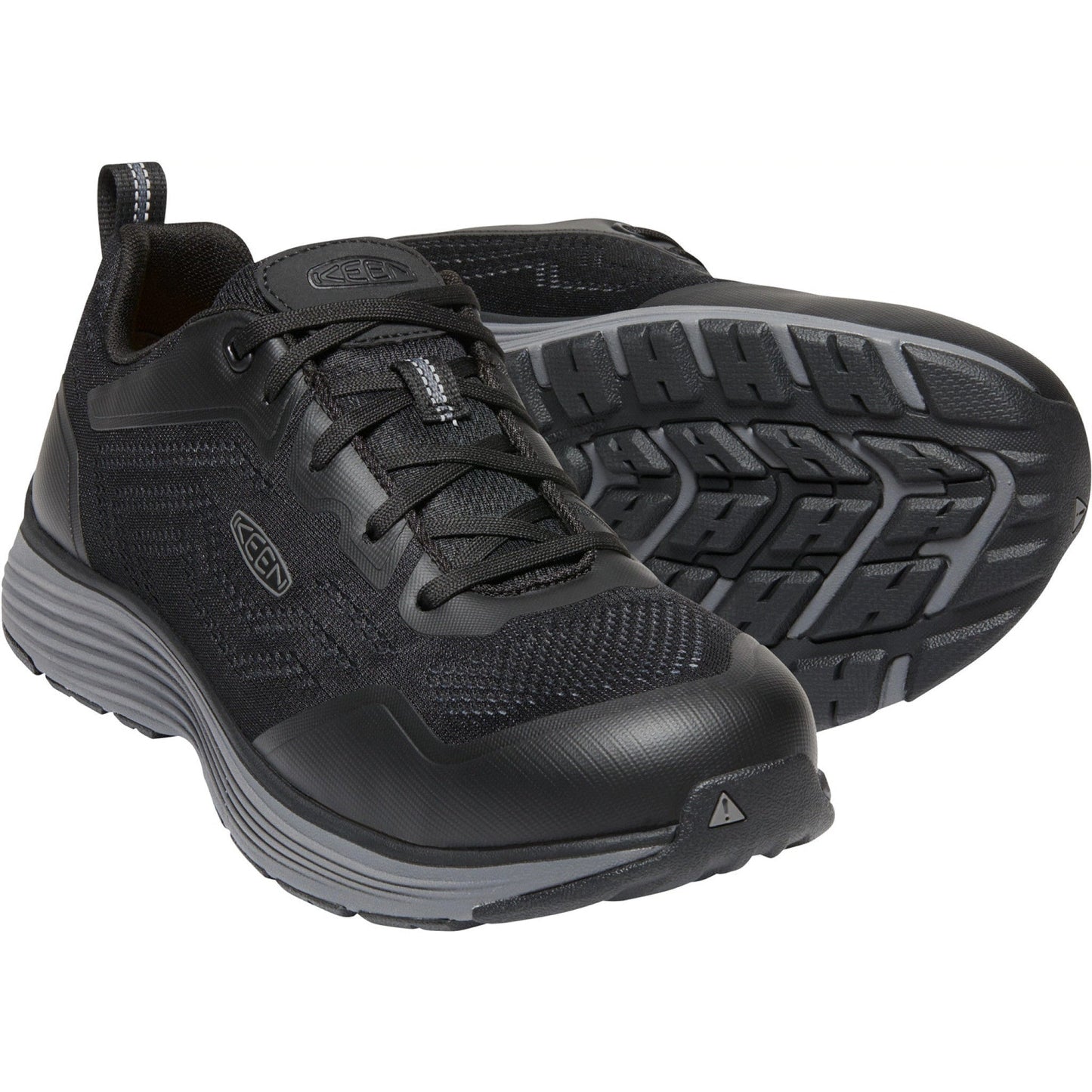 Keen Utility Men's Sparta II Alum Toe Work Shoe - Grey - 1025564  - Overlook Boots