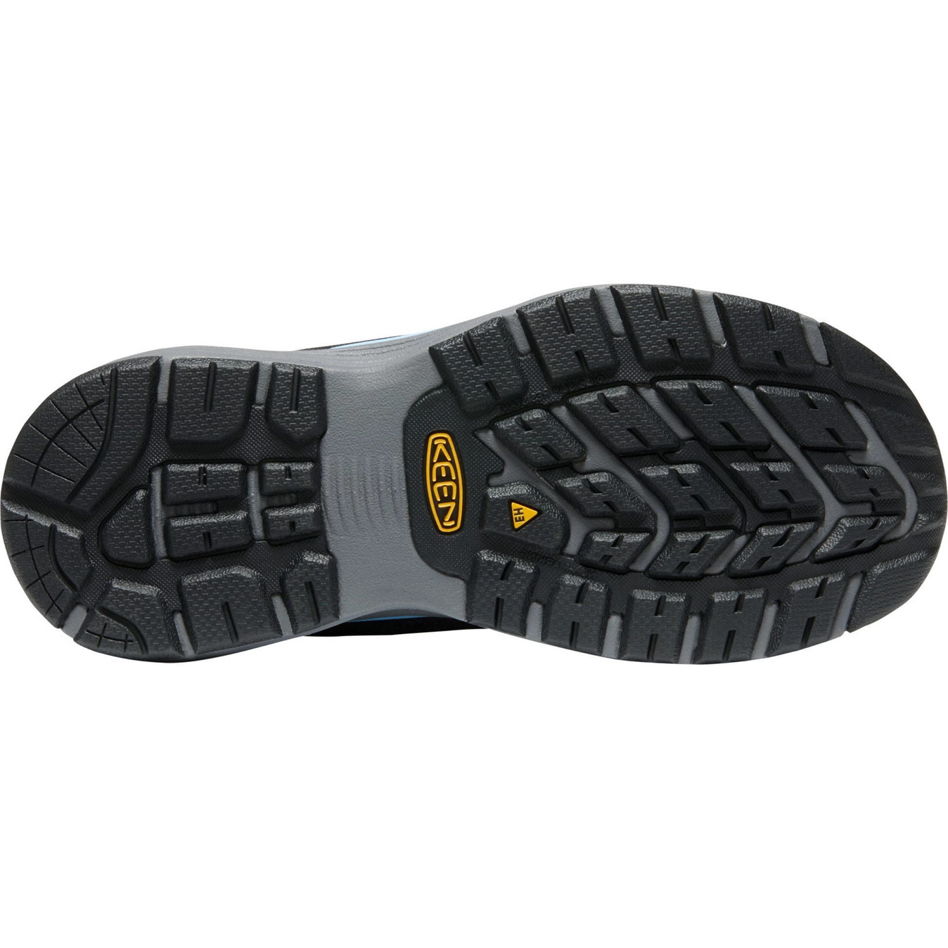 KEEN Utility Women's SPARTA II Aluminum Toe Work Shoe- Black - 1025571  - Overlook Boots