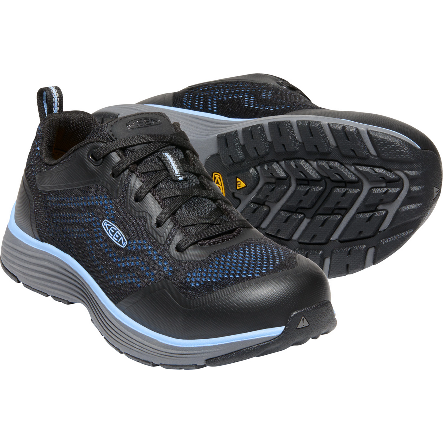 KEEN Utility Women's SPARTA II Aluminum Toe Work Shoe- Black - 1025571  - Overlook Boots