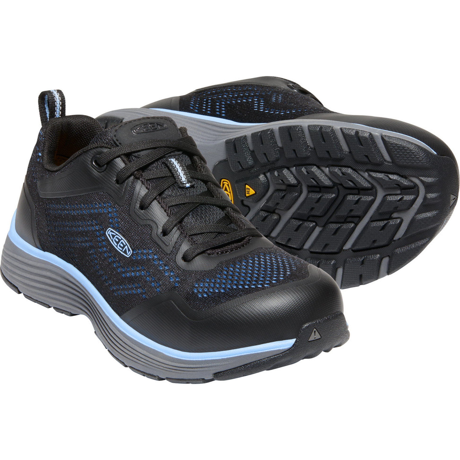 KEEN Utility Women's SPARTA II Aluminum Toe Work Shoe- Black - 1025571  - Overlook Boots