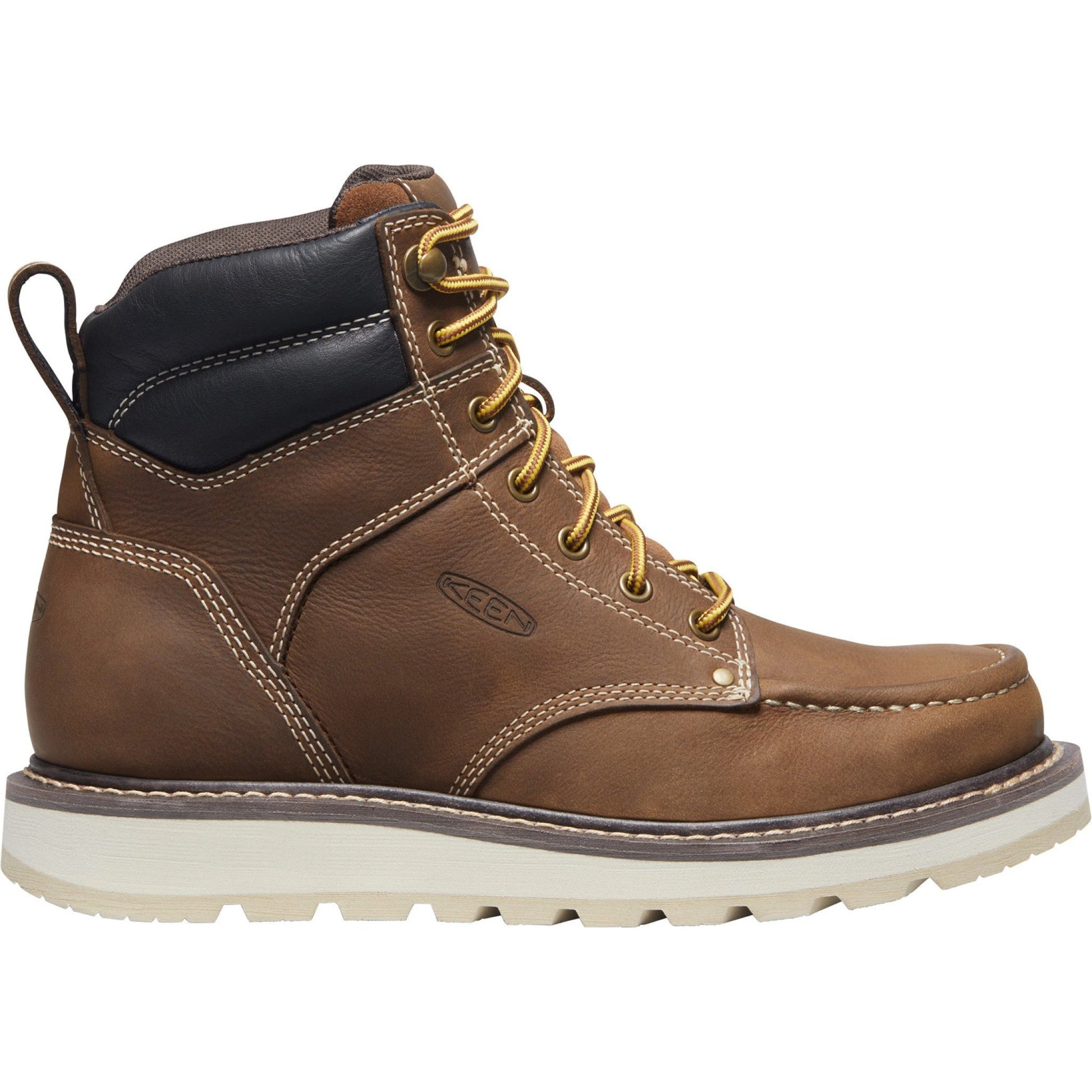 Keen Utility Men's Cincinnati 6" Soft Toe Wedge Work Boot - 1025614  - Overlook Boots