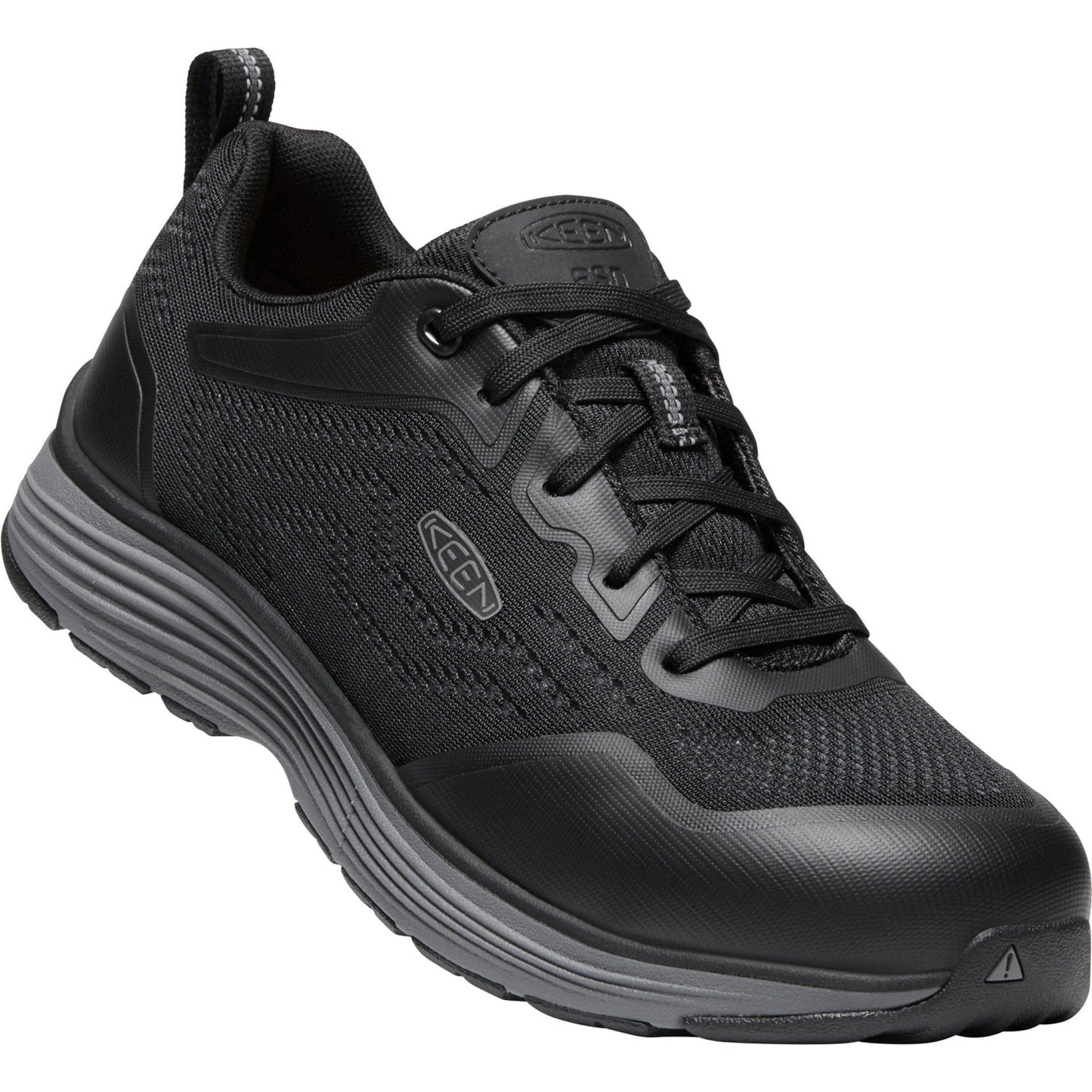 Keen Utility Men's Sparta II Electrostatic Dissipative Alum Toe Work Shoe - Black - 1025637 - Overlook Boots