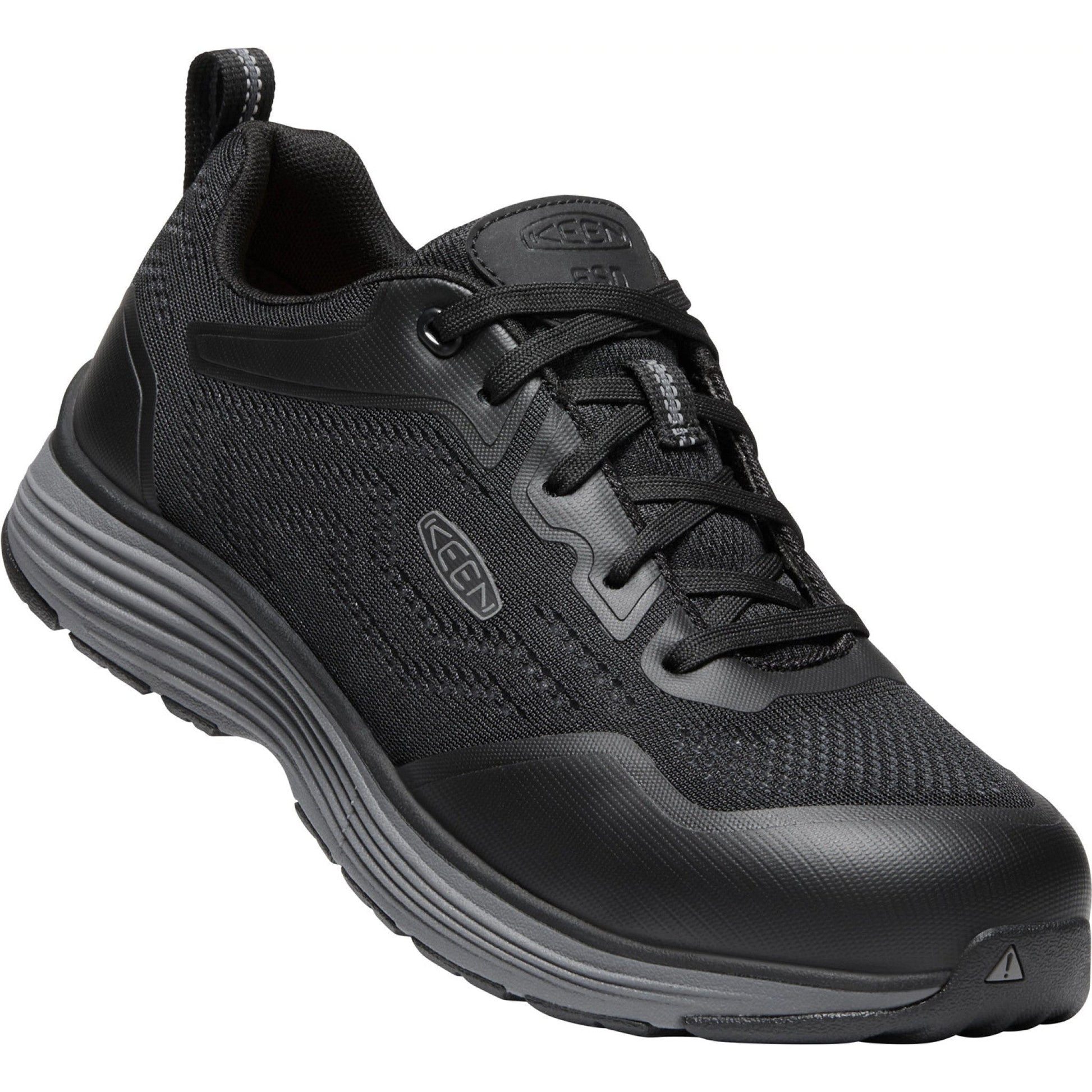 Keen Utility Men's Sparta II Electrostatic Dissipative Alum Toe Work Shoe - Black - 1025637 - Overlook Boots