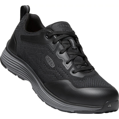 Keen Utility Men's Sparta II Electrostatic Dissipative Alum Toe Work Shoe - Black - 1025637 - Overlook Boots