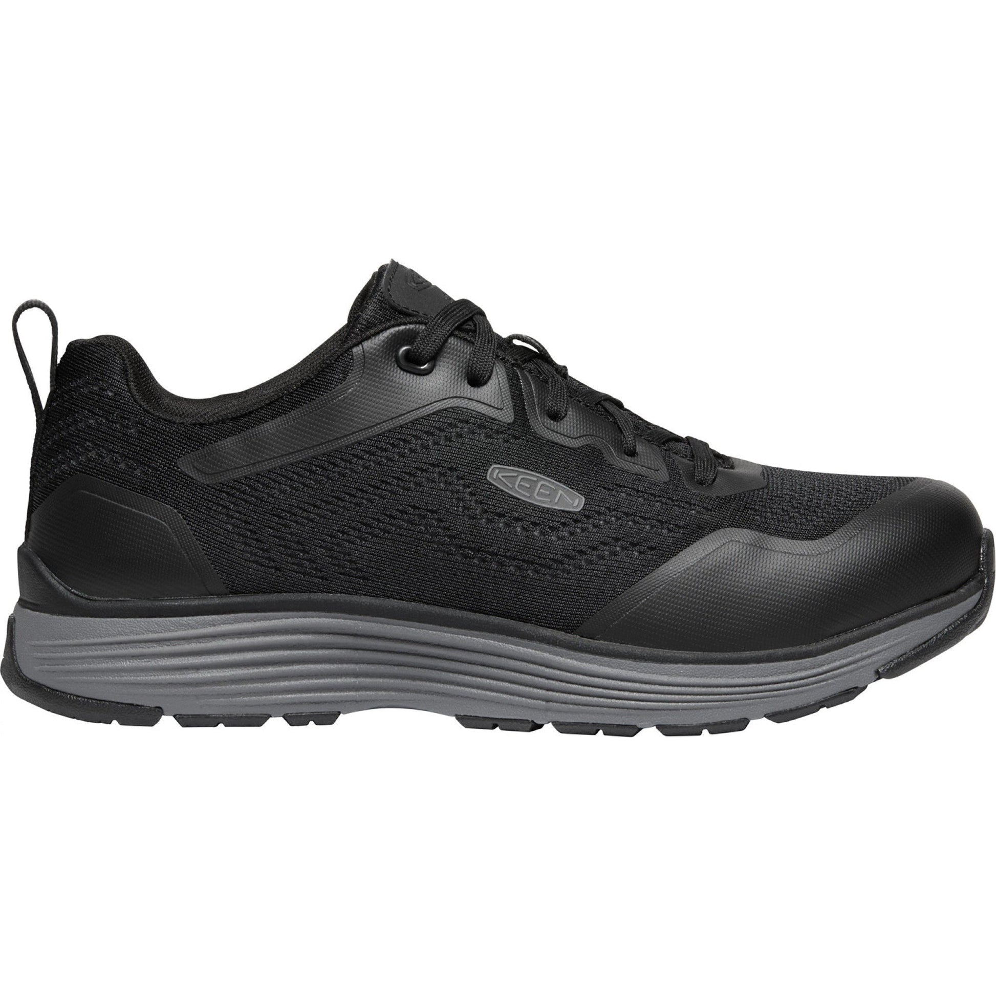 Keen Utility Men's Sparta II Electrostatic Dissipative Alum Toe Work Shoe - Black - 1025637 - Overlook Boots
