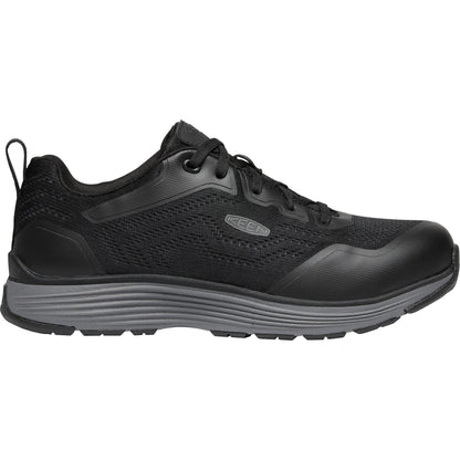 Keen Utility Men's Sparta II Electrostatic Dissipative Alum Toe Work Shoe - Black - 1025637 - Overlook Boots