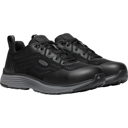 KEEN Utility Women's SPARTA II Electrostatic Dissipative Aluminum Toe Work Shoe - 1025638 5 / Medium / Grey - Overlook Boots