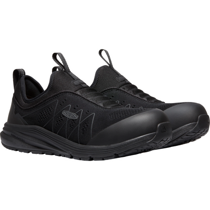 KEEN Utility Men's Vista Energy Shift Electrostatic Dissipative Carbon-Fiber Toe Work Shoe 1026371 15 / Wide / Black - Overlook Boots