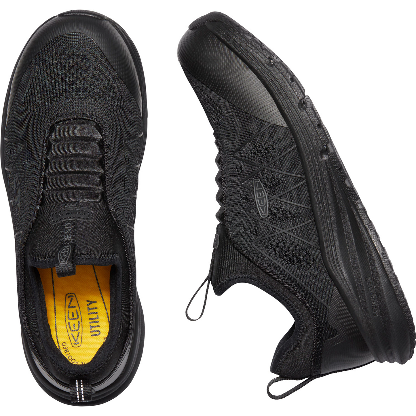 KEEN Utility Men's Vista Energy Shift Electrostatic Dissipative Carbon-Fiber Toe Work Shoe 1026371 - Overlook Boots