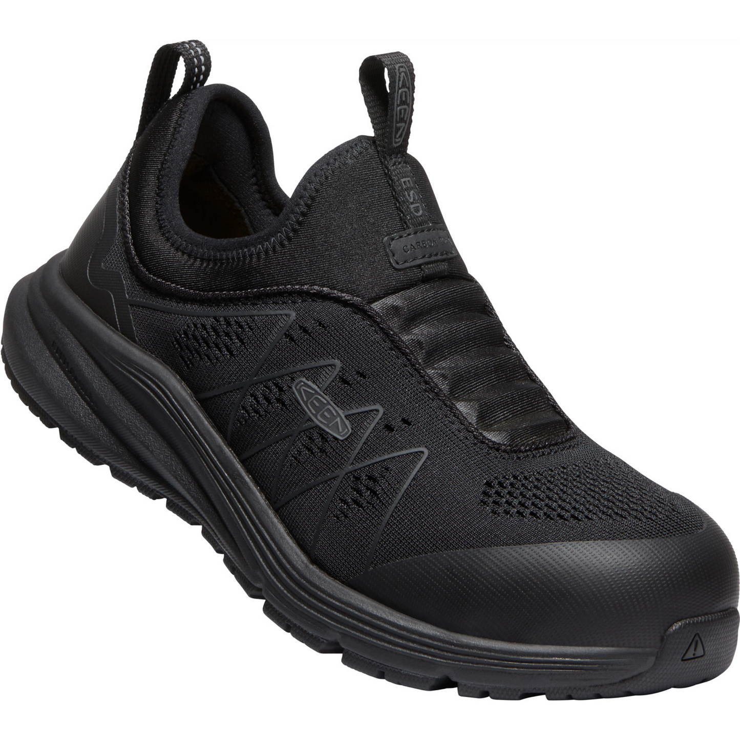 KEEN Utility Women's Vista Energy Shift Electrostatic Dissipative Carbon-Fiber Toe Work Shoe 1026372 - Overlook Boots