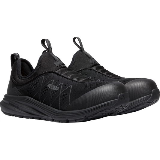 KEEN Utility Women's Vista Energy Shift Electrostatic Dissipative Carbon-Fiber Toe Work Shoe 1026372 5 / Medium / Black - Overlook Boots