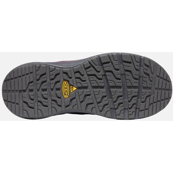 Keen Utility Women's Vista Energy Fiber Toe Work Shoe -Prune Purple- 1026985  - Overlook Boots