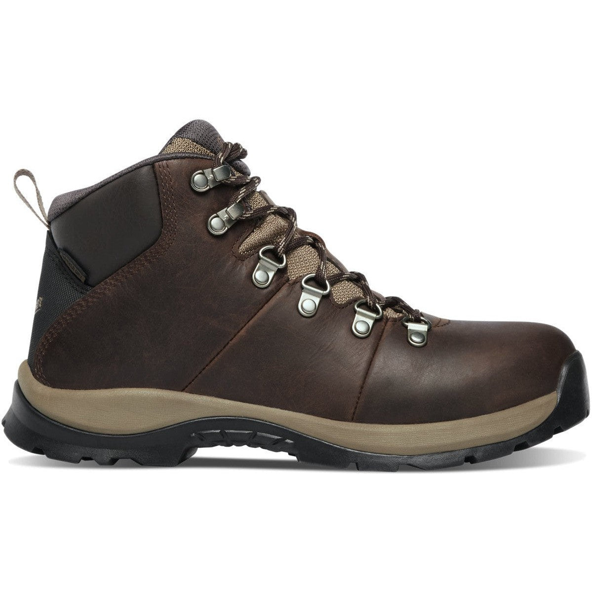 Danner Women's Sandy Ridge 4.5" Aluminum Toe Waterproof Work Boot -Brown- 11321 - Overlook Boots