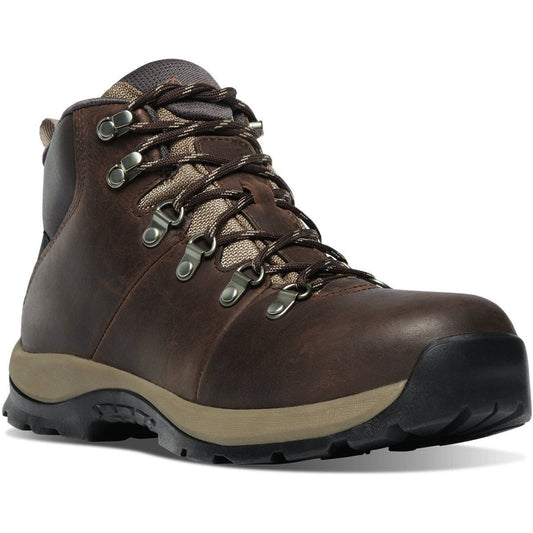 Danner Women's Sandy Ridge 4.5" Aluminum Toe Waterproof Work Boot -Brown- 11321 5 / Medium / Brown - Overlook Boots
