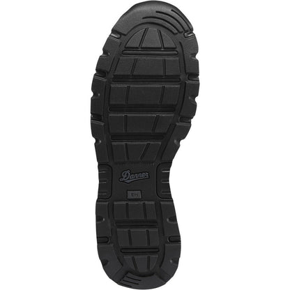 Danner Men's Run Time Evo 3" Composite Toe Slip Resistant Work Shoe-Black- 12310 - Overlook Boots