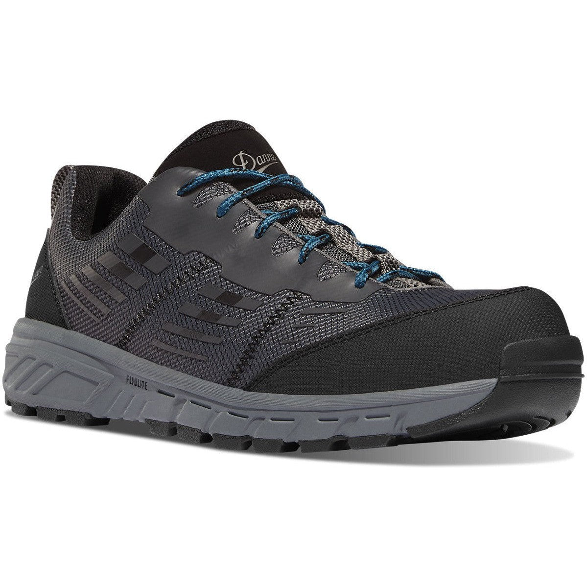 Danner Men's Run Time 3" Composite Toe Slip Resistant Work Shoe-Shadow- 12376 - Overlook Boots