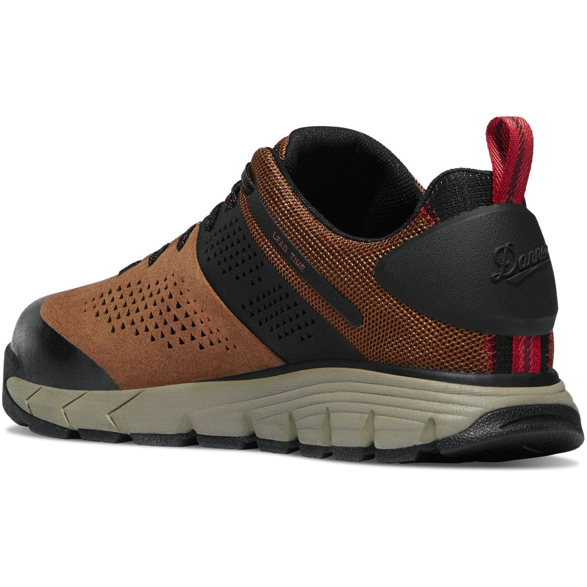 Danner Men's Lead Time 3" Composite Toe Lace Up Work Boot -Brown- 12400 - Overlook Boots