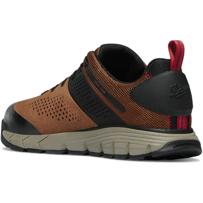 Danner Men's Lead Time 3" Composite Toe Lace Up Work Boot -Brown- 12400 - Overlook Boots