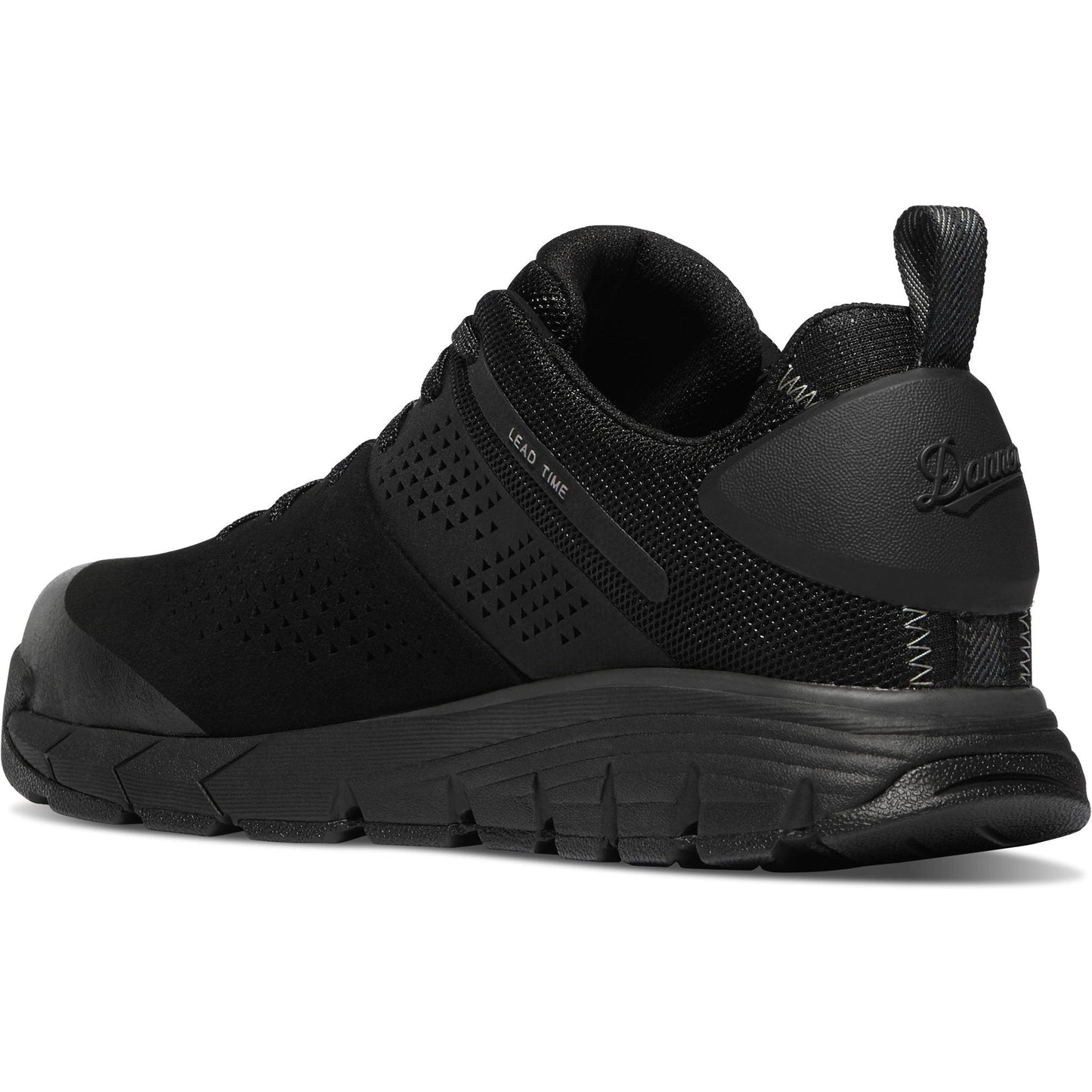 Danner Men's Lead Time 3" Composite Toe Lace Up Work Boot -Black- 12401 - Overlook Boots