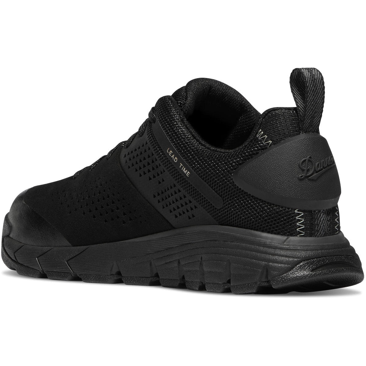 Danner Women's Lead Time 3" Composite Toe Lace Up Work Boot -Black- 12402 - Overlook Boots