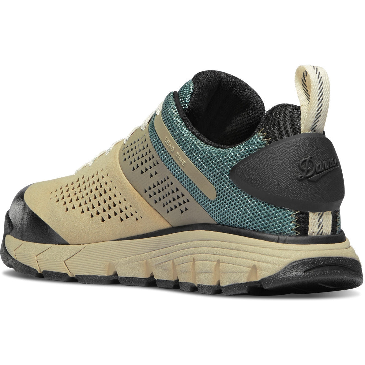 Danner Women's Lead Time 3" Composite Toe Lace Up Work Boot -Turquoise- 12403 - Overlook Boots