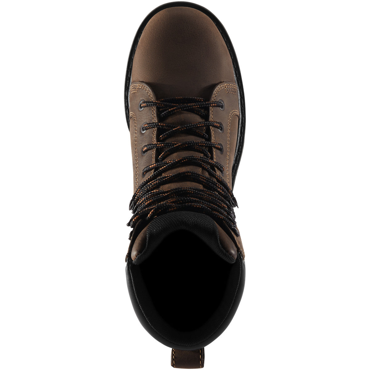 Danner Men's Steel Yard 8" Steel Toe Waterproof Work Boot - Brown - 12534 - Overlook Boots