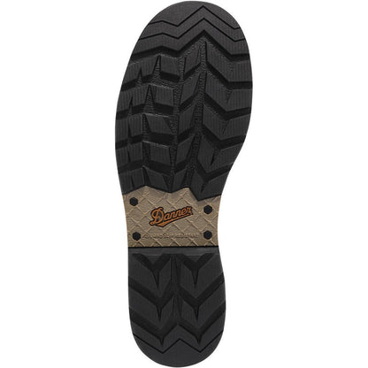 Danner Men's Steel Yard 6" PT Waterproof Work Boot -Brown- 12536  - Overlook Boots