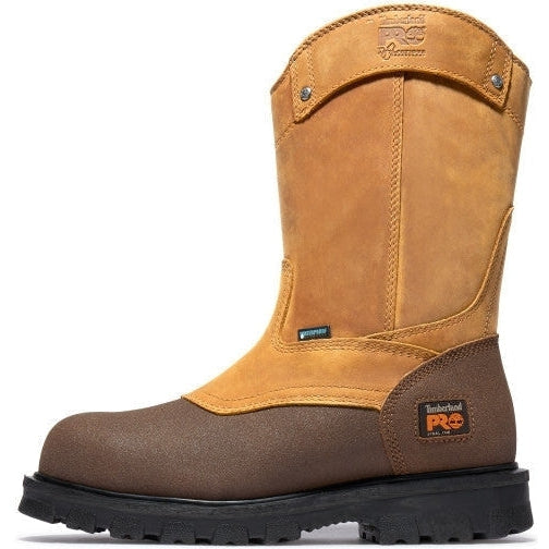 Timberland Pro Men's Rigmaster Steel Toe Waterproof Work Boot -Wheat- TB089604270 - Overlook Boots
