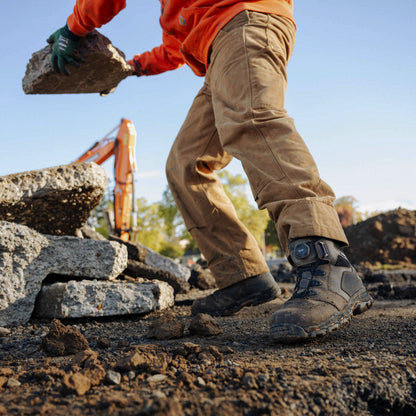 Danner Men's Vicious BOA 4.5" Composite Toe Waterproof Work Boot - Brown - 13800 - Overlook Boots