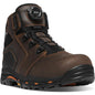 Danner Men's Vicious BOA 4.5" Composite Toe Waterproof Work Boot - Brown - 13800 7 / Medium / Brown - Overlook Boots