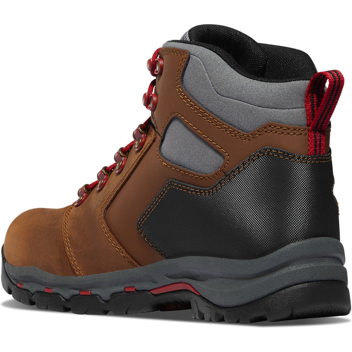 Danner Men's Vicious 4.5" Plain Toe Waterproof Slip Resistant Work Boot -Brown- 13881 - Overlook Boots