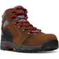 Danner Men's Vicious 4.5" Composite Toe Waterproof Slip Resistant Work Boot -Brown- 13882 7 / Medium / Brown - Overlook Boots