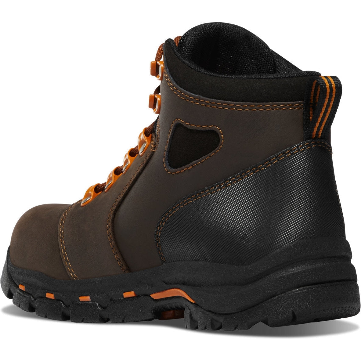 Danner Women's Vicious 4" Composite Toe Waterproof Slip Resistant Work Boot -Brown- 13884 - Overlook Boots
