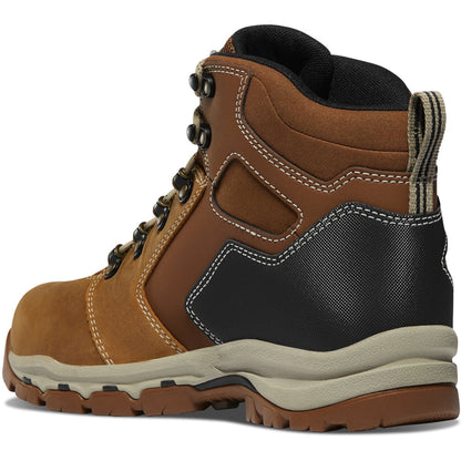 Danner Men's Vicious 4.5" Plain Toe Waterproof Slip Resistant Work Boot -Tan- 13885 - Overlook Boots
