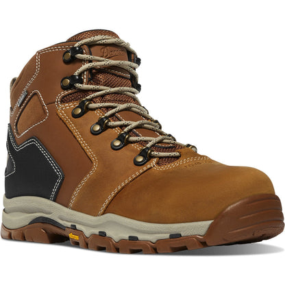 Danner Men's Vicious 4.5" Plain Toe Waterproof Slip Resistant Work Boot -Tan- 13885 7 / Medium / Tan - Overlook Boots
