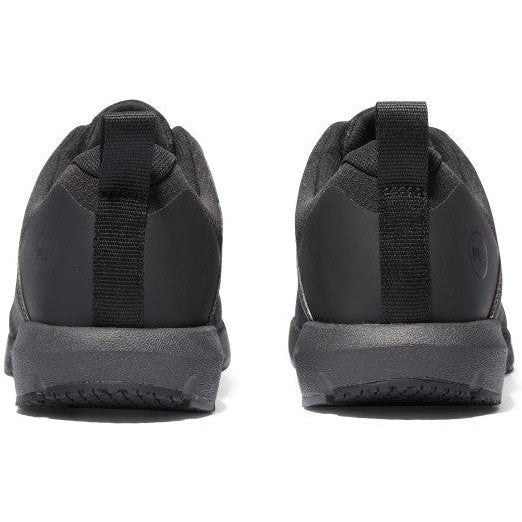 Timberland Pro Men's Radius Composite Toe Work Sneaker Shoe- Black- TB1A27W7001 - Overlook Boots