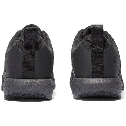 Timberland Pro Men's Radius Composite Toe Work Sneaker Shoe- Black- TB1A27W7001 - Overlook Boots