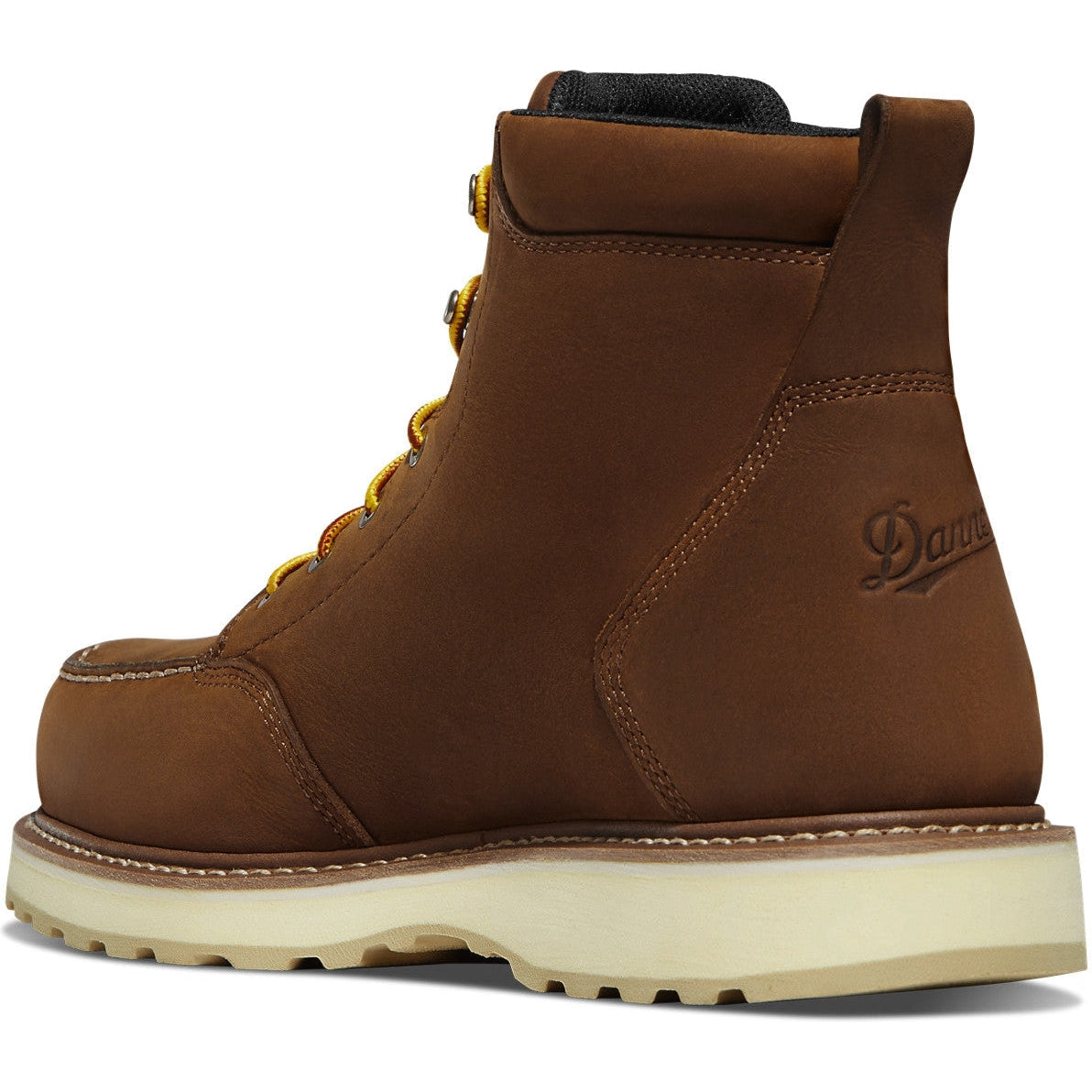 Danner Men's Cedar River 6" Waterproof Alumi Moc Toe Work Boot - Brown - 14301 - Overlook Boots