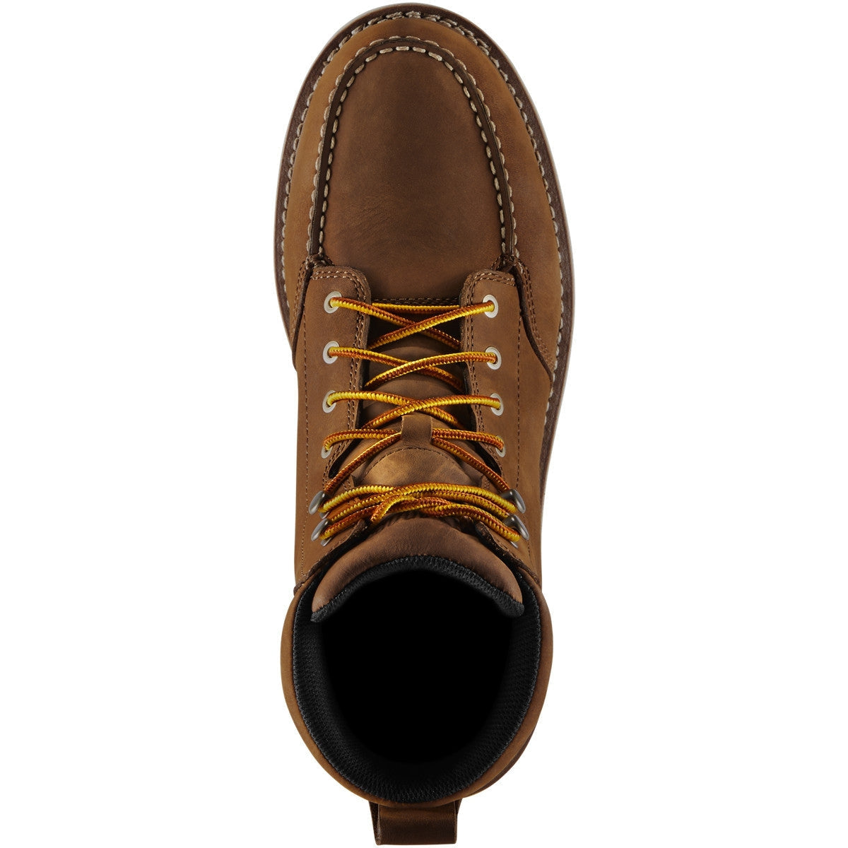 Danner Men's Cedar River 6" Waterproof Alumi Moc Toe Work Boot - Brown - 14301 - Overlook Boots