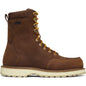 Danner Men's Cedar River 8" Waterproof Alumi Moc Toe Work Boot -Brown- 14303 7 / Medium / Brown - Overlook Boots