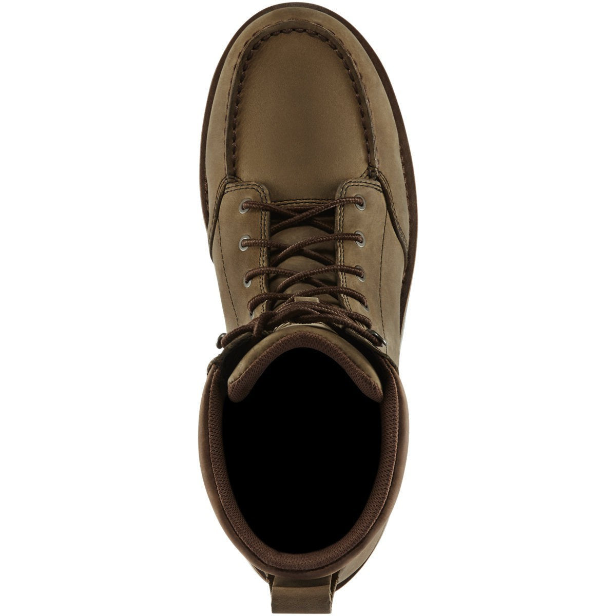 Danner Men's Cedar River 8" Moc Toe Waterproof Hunt Work Boot -Brown- 14304 - Overlook Boots